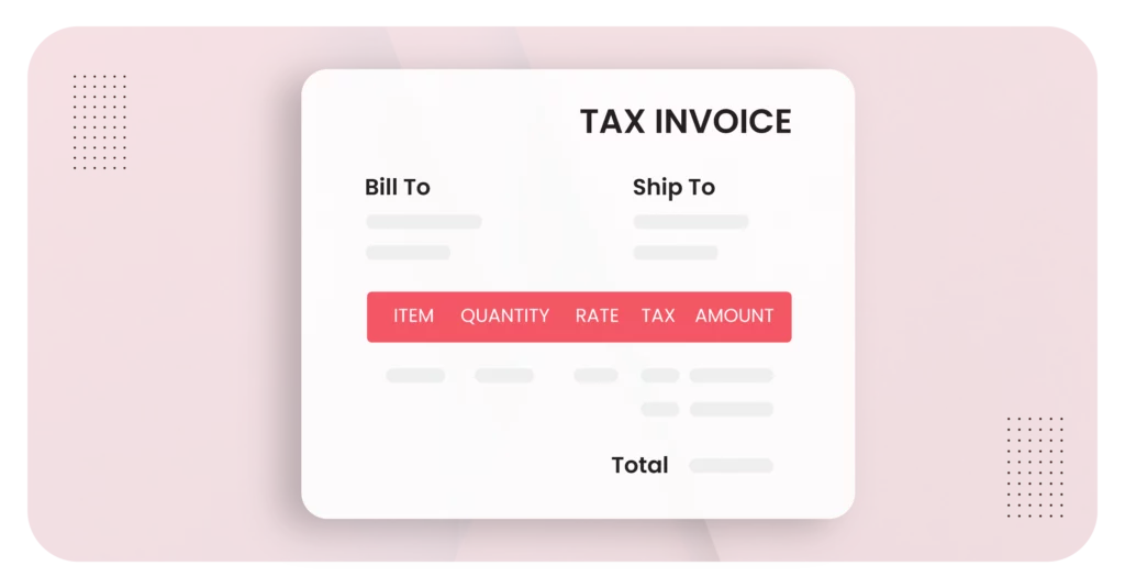 Invoice - Inventory Management Software