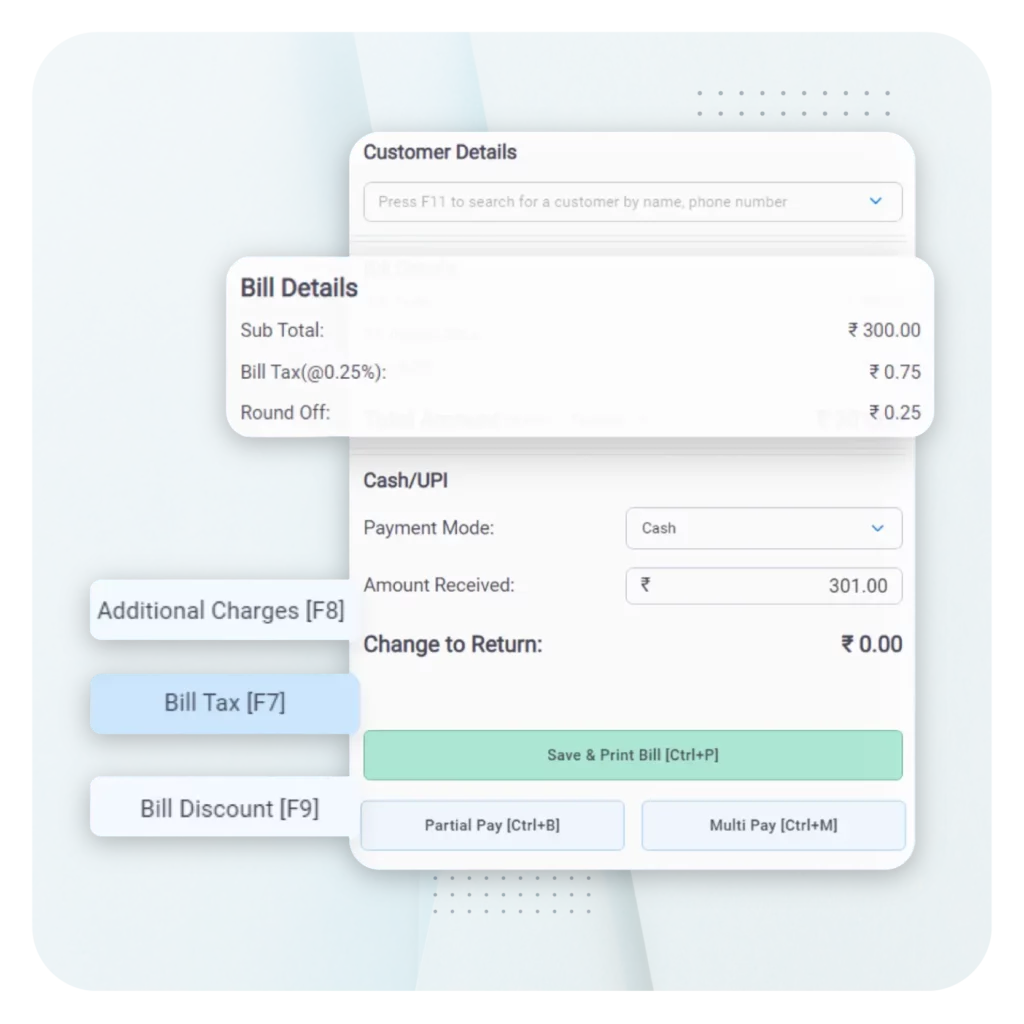 GST Billing and Invoicing