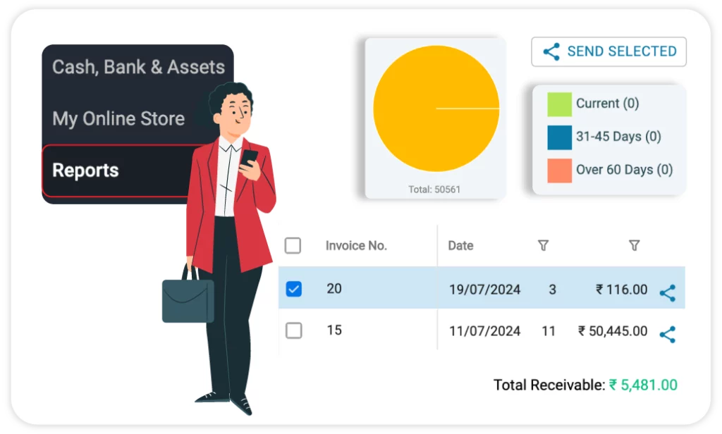 - Vendor Managed Inventory (VMI) App