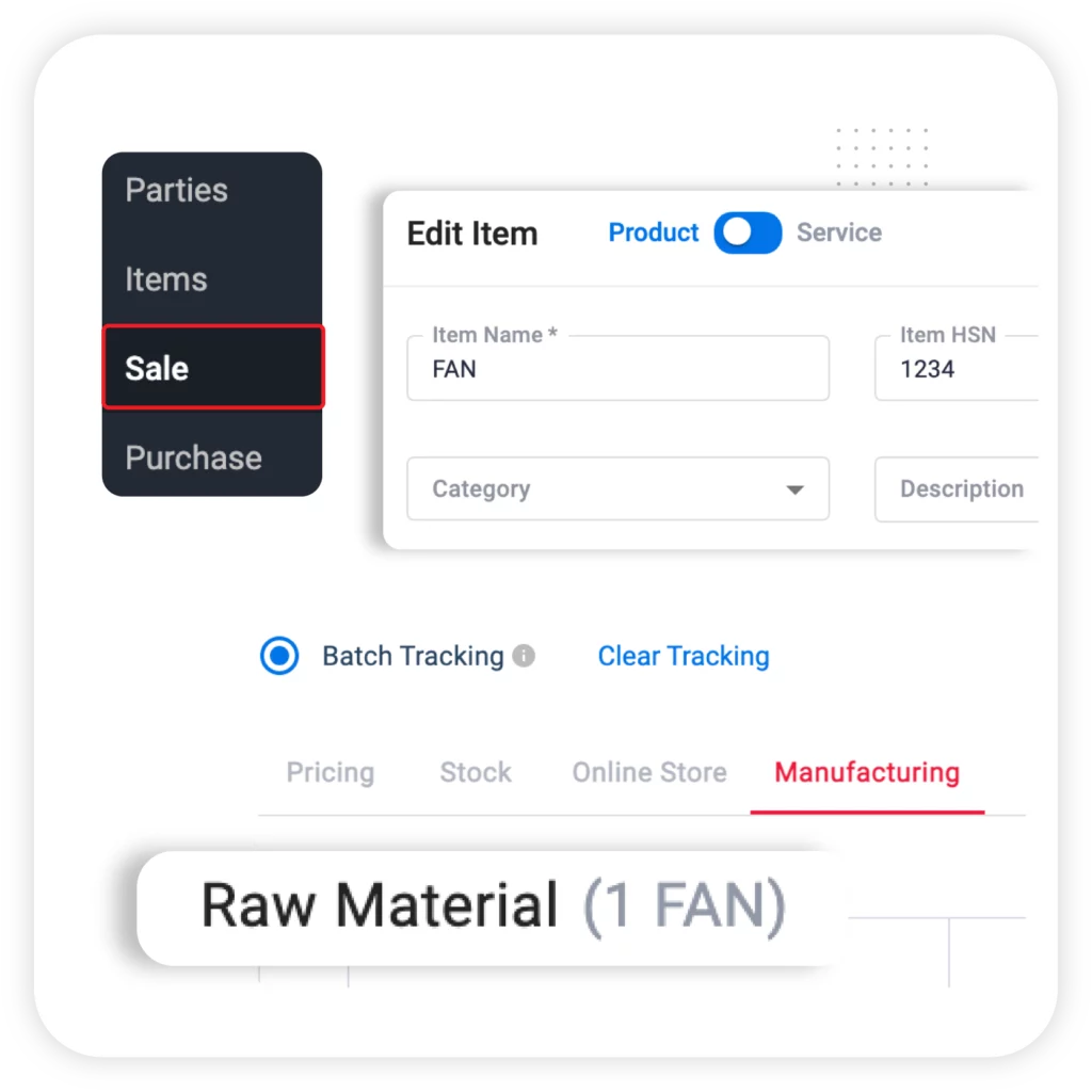 Manufacturing Inventory - Vendor Managed Inventory (VMI) App