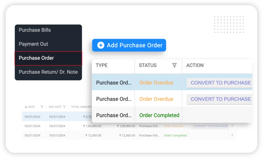 Purchase Order Management