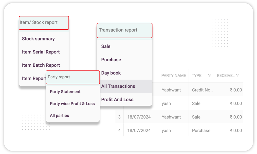 Managing Finances