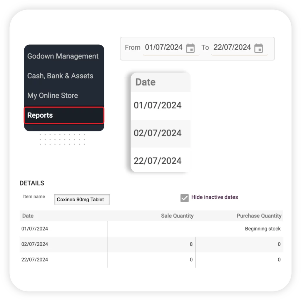 Stock Replenishment - Vendor Managed Inventory (VMI) App