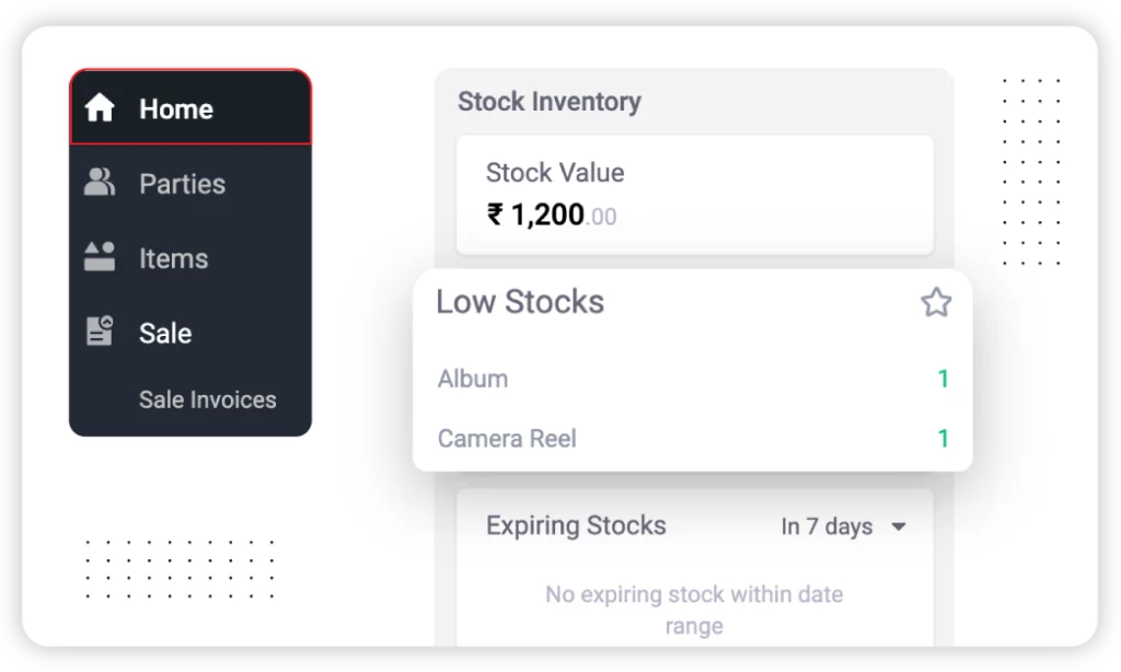 Advanced Inventory Alerts