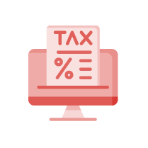 GST report icon