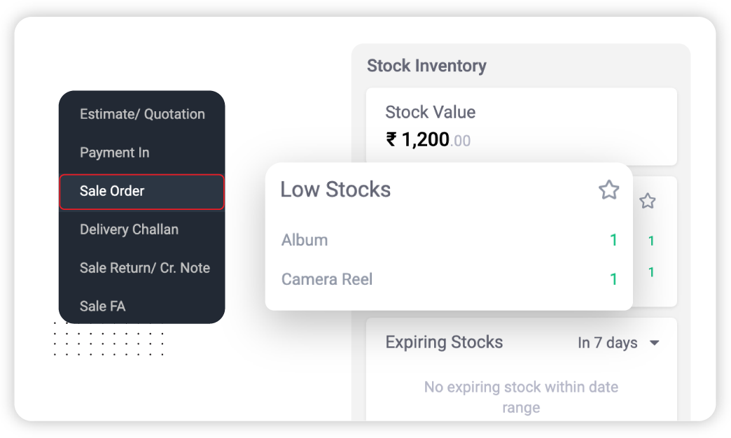 Inventory Alerts