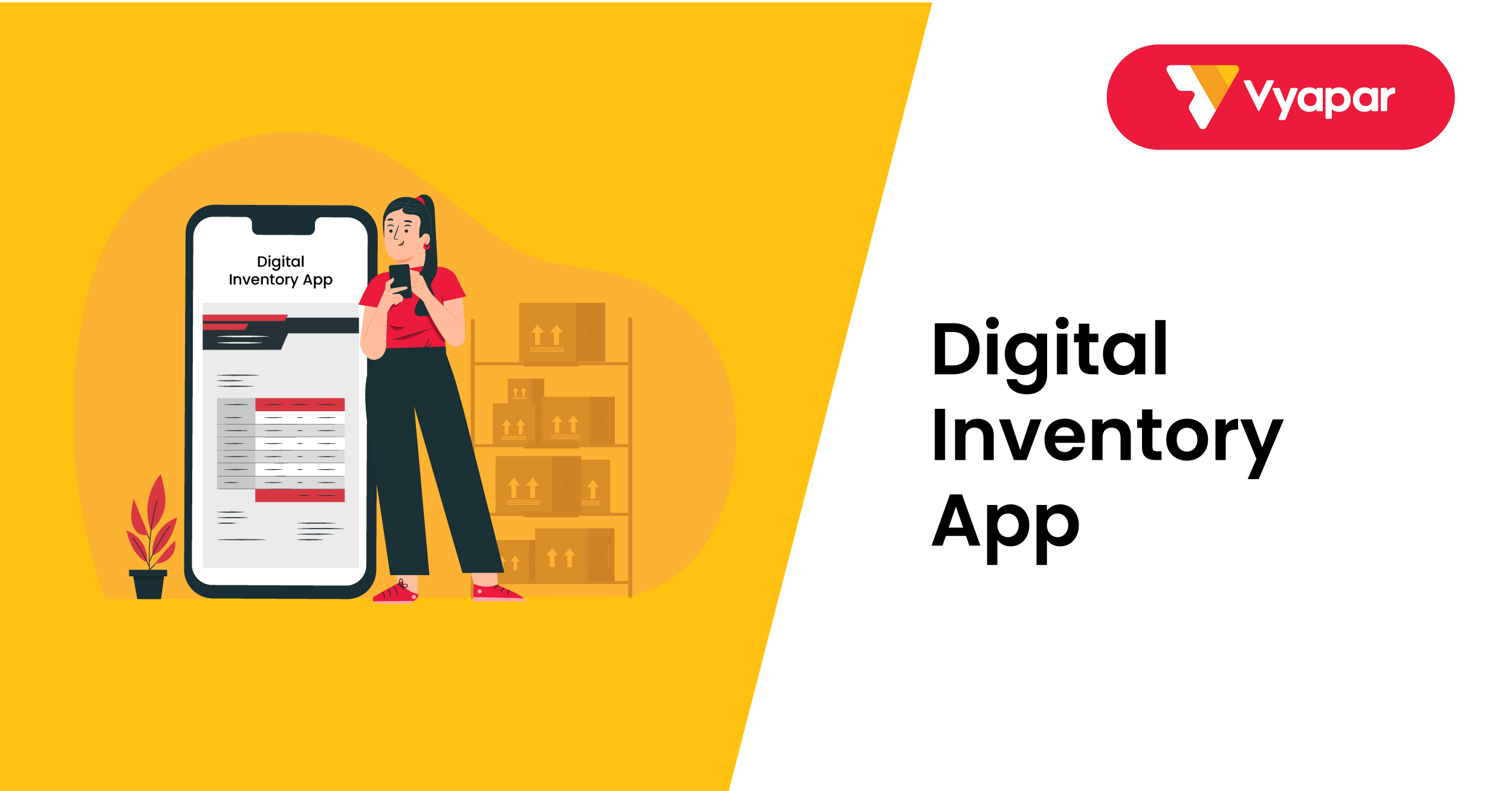 Digital Inventory App