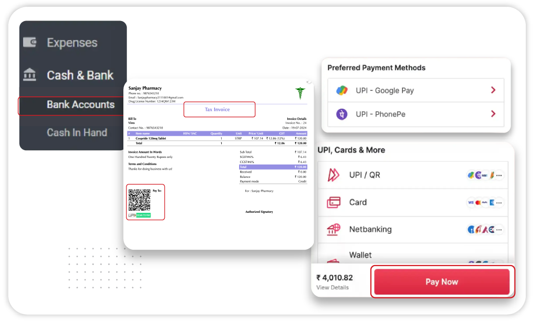 Payment Collection and Tracking