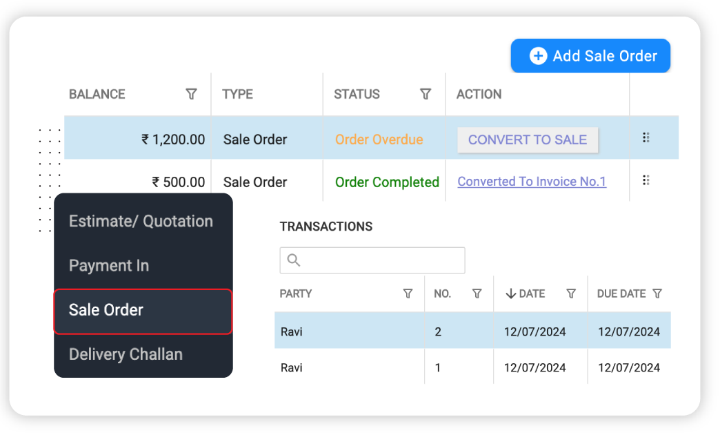 Download Construction accounting software to manage orders