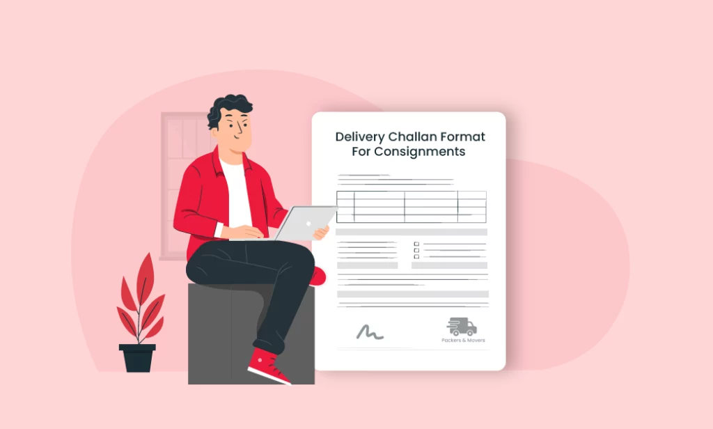 Delivery Challan Format For Consignments