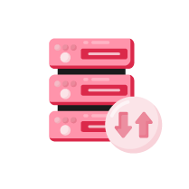 Data import icon