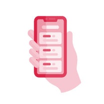 Mobile App Access icon Mobile App Access icon