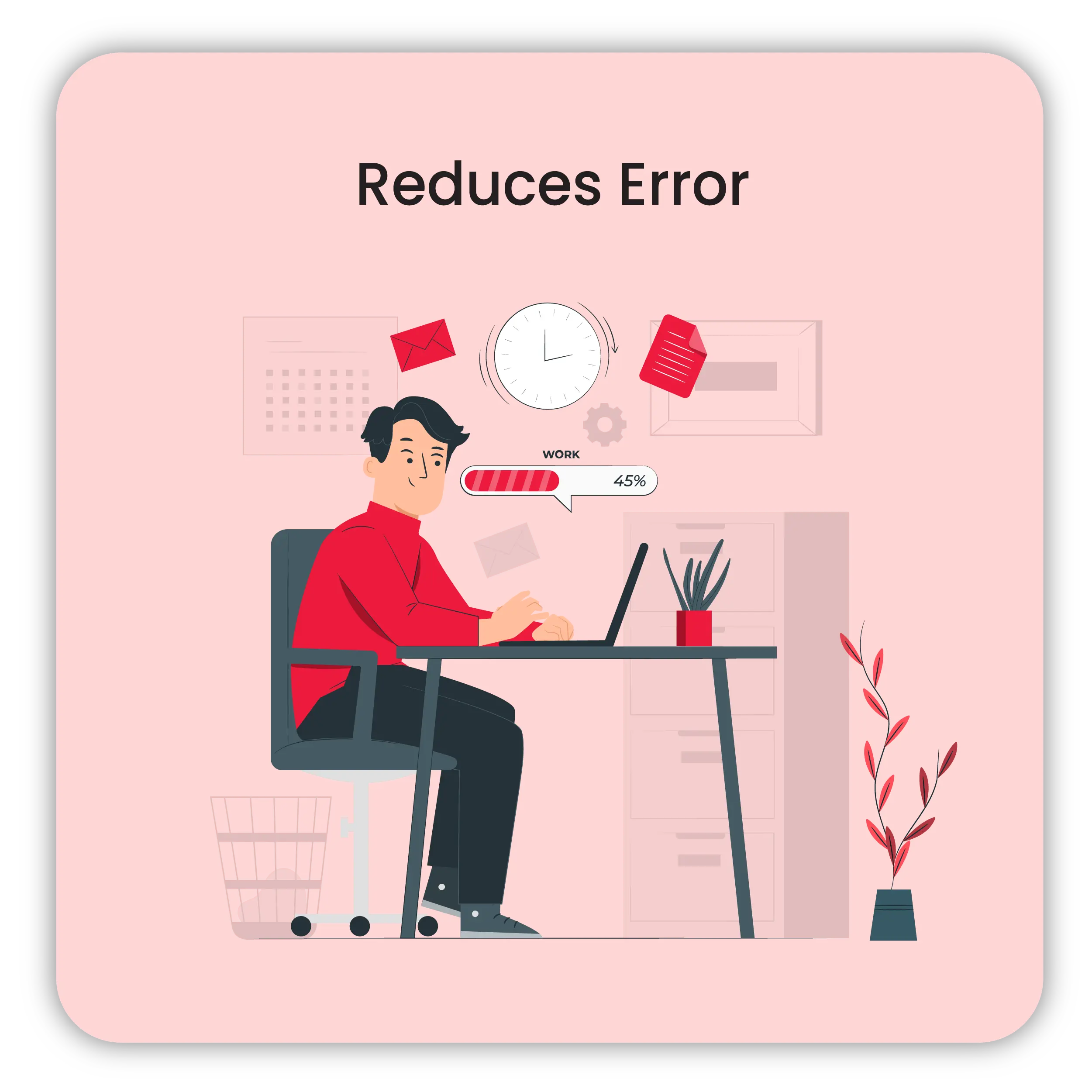 Reduce error while billing