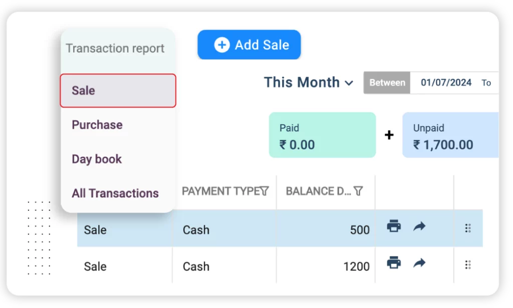 Sales Reporting - Photo Inventory App 