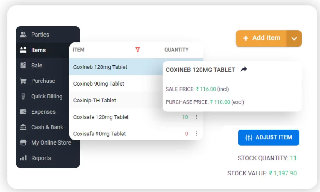 Seamless Stock Management with Accounting System