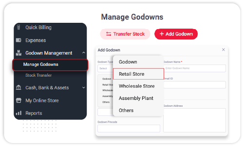 Easy Warehouse Management with Vyapar Appliance Inventory App