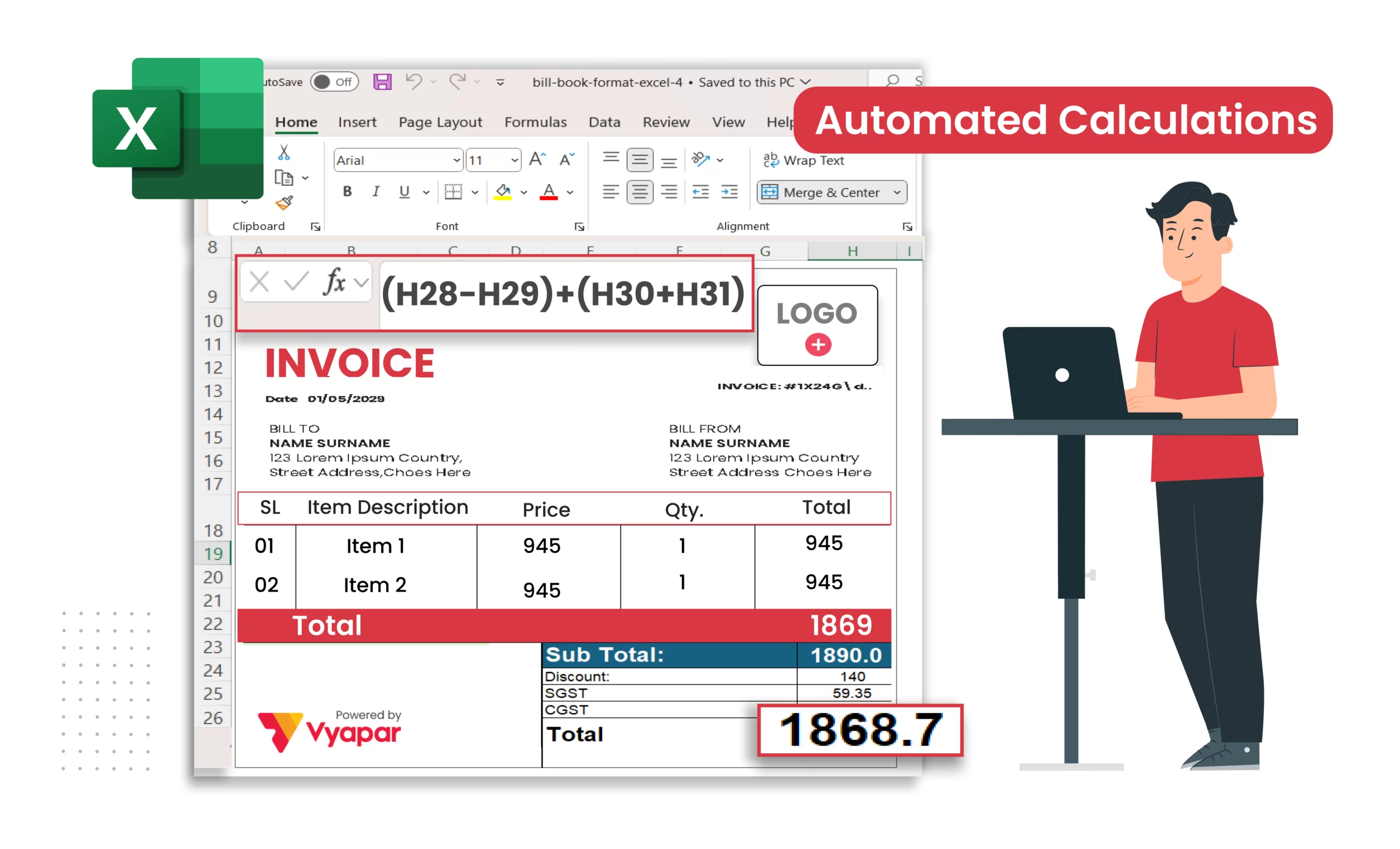 Automated Calculations