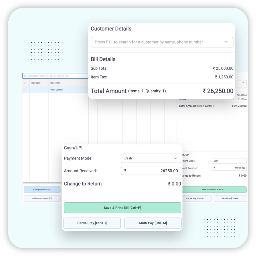 Automated Billing and Invoicing