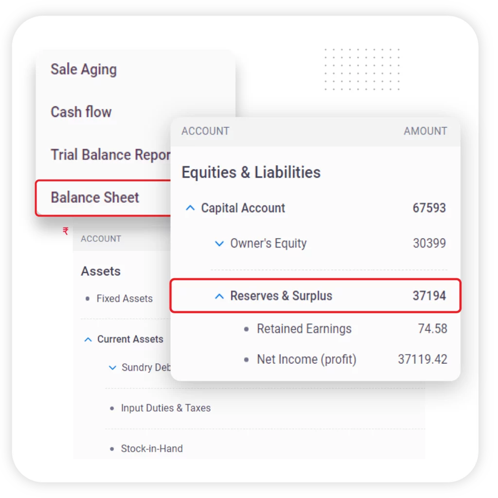 Business & Tax Report - Retail Shop Billing Software