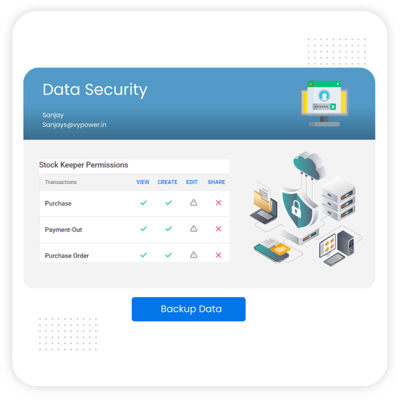 Cloud billing software provides high data security