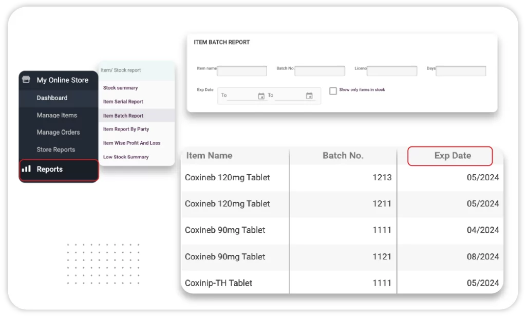 Expiry Date Tracking