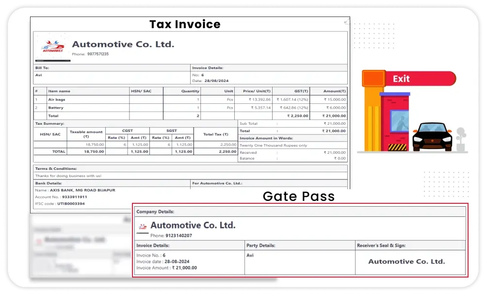 Gate Pass Management