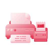 Thermal/ Regular Printer Compatibility Icon