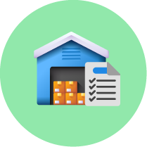 Inventory management icon