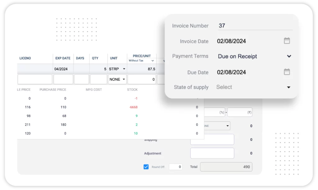 Custom Invoice Numbering for Better Organization