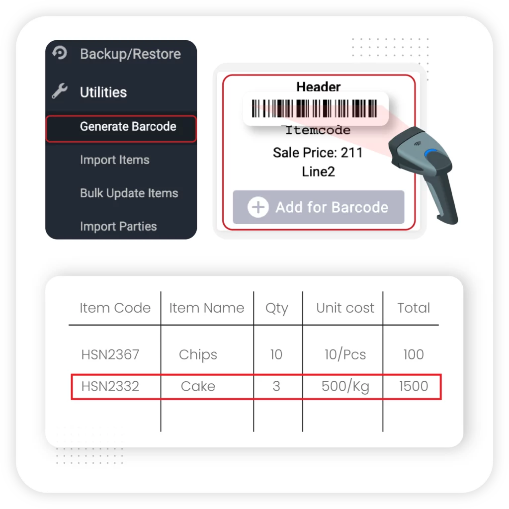 Barcode Scanning