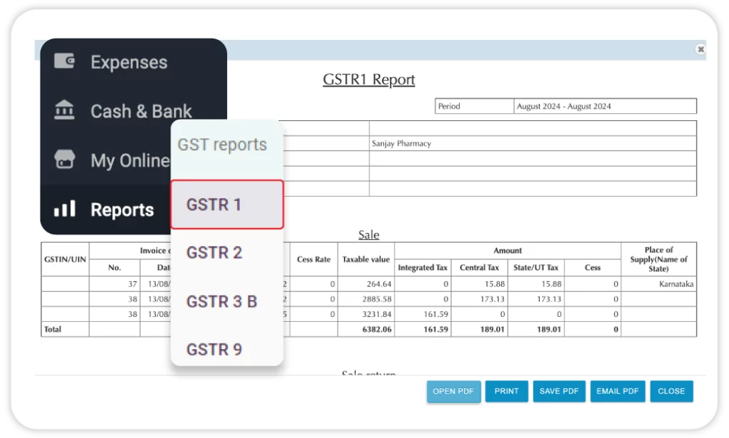 Easy Tax Reporting