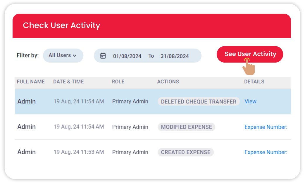 User Role Management for Secure Access