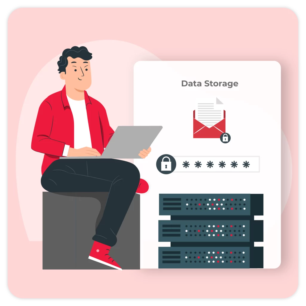 Vyapar online ledger app allows data storage