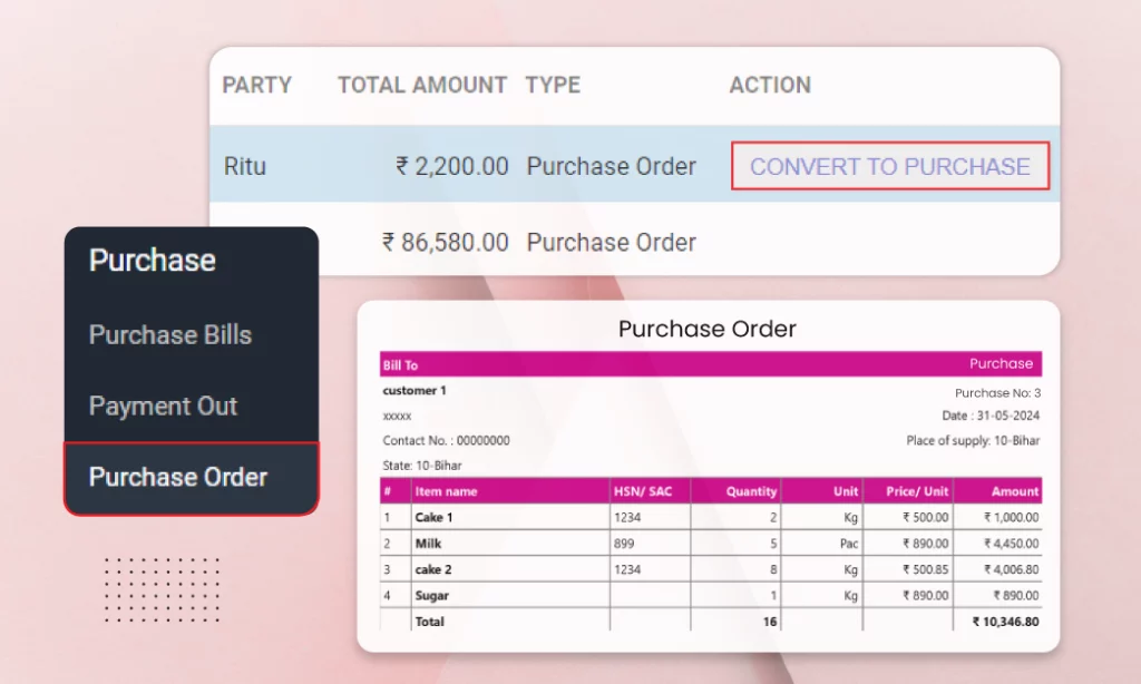 E Way Bill - Retail Shop Billing Software