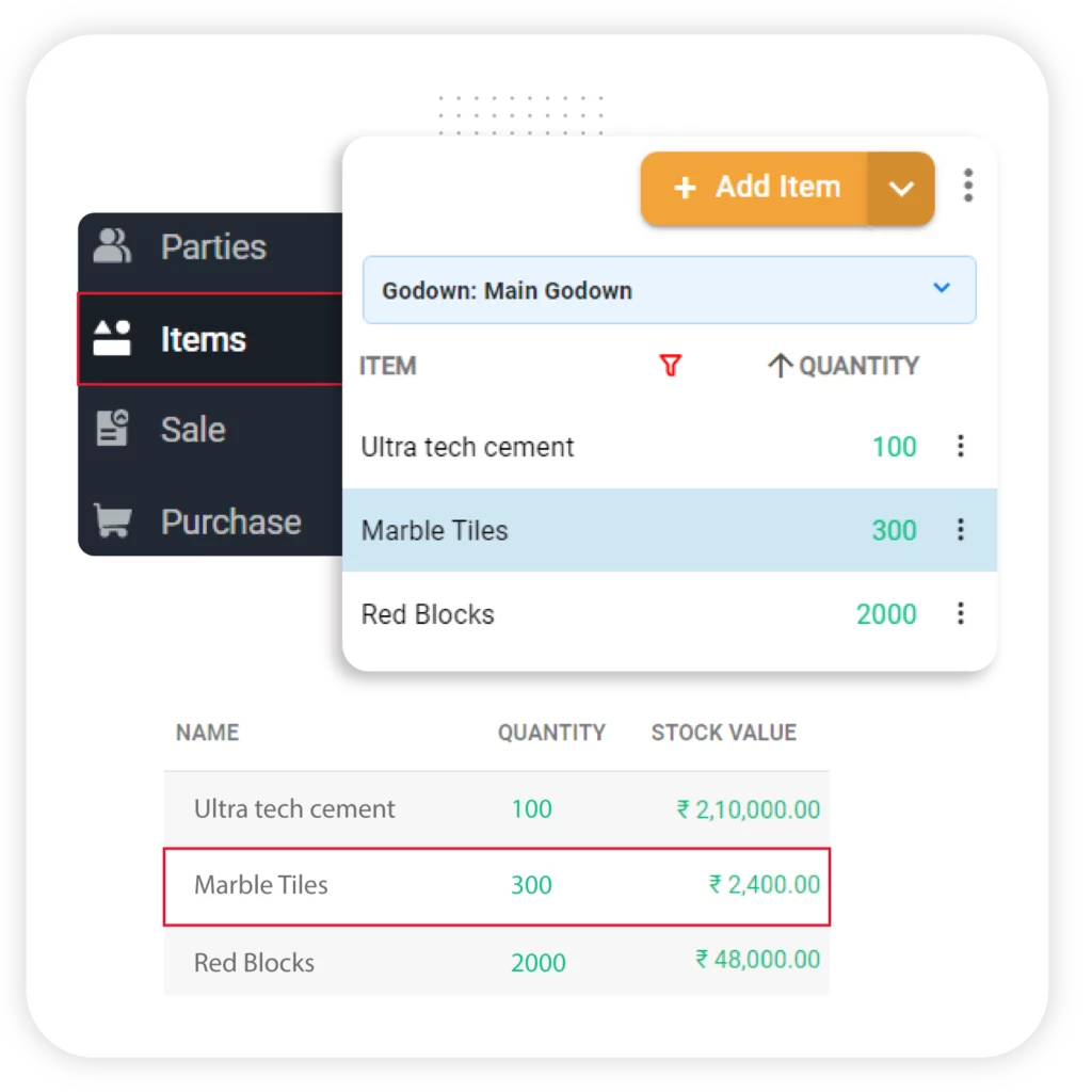 Streamlined Inventory Management