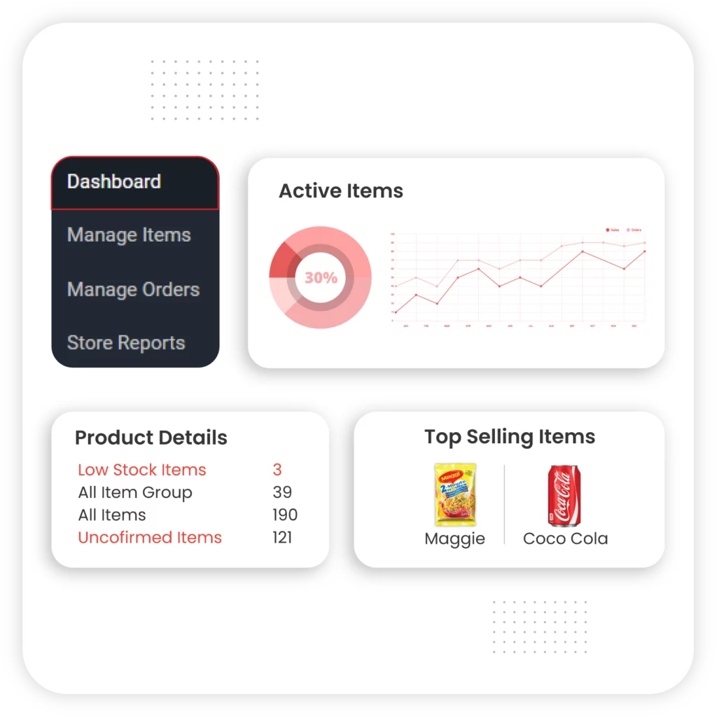 Use Vyapar iPhone app for easy inventory management