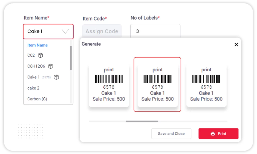 barcode scanning