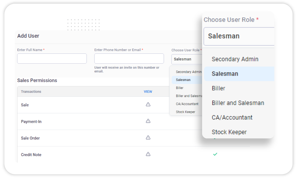 accounting software with inventory control allows multiple users