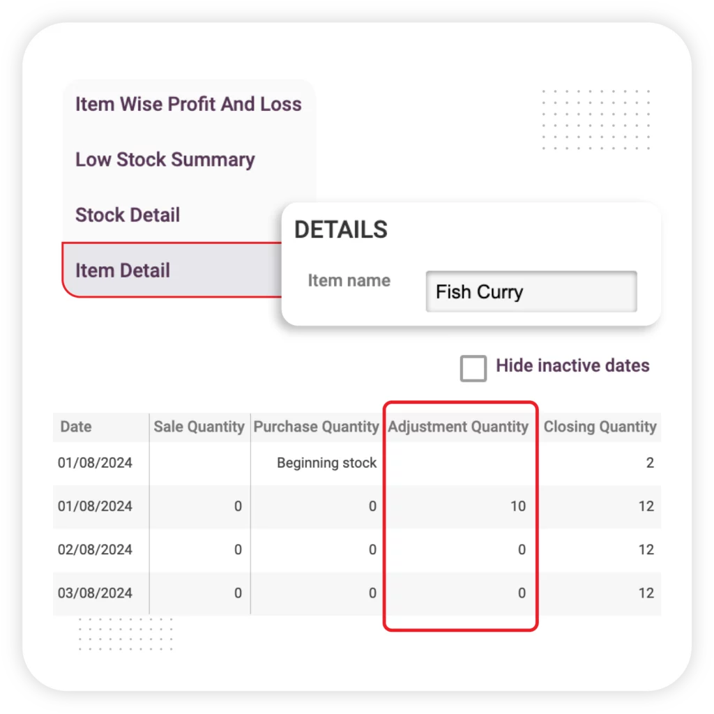 Real-Time Quantity Adjustments - Inventory Count App