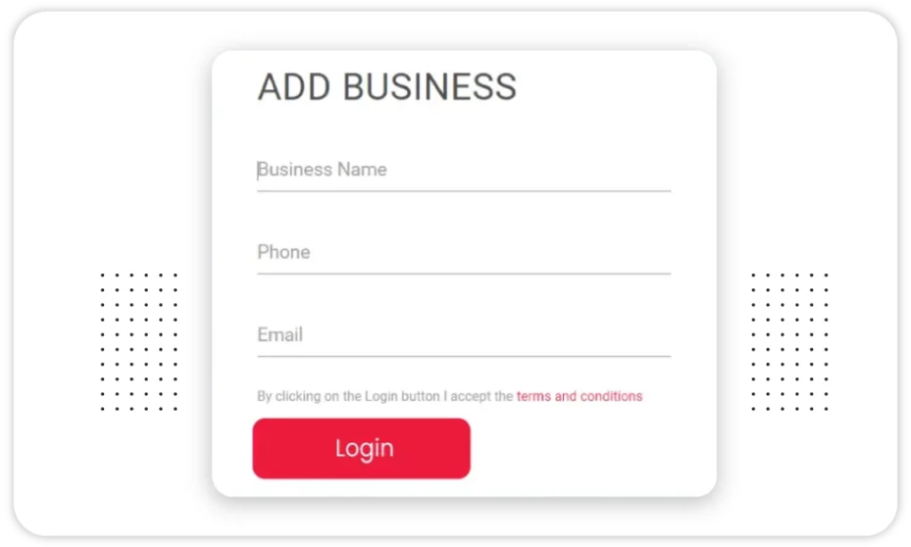 Create or Login Your Account