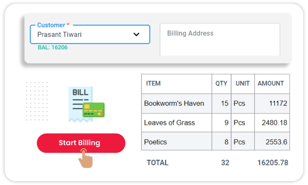 Start Billing