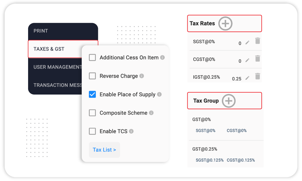 Tax Management