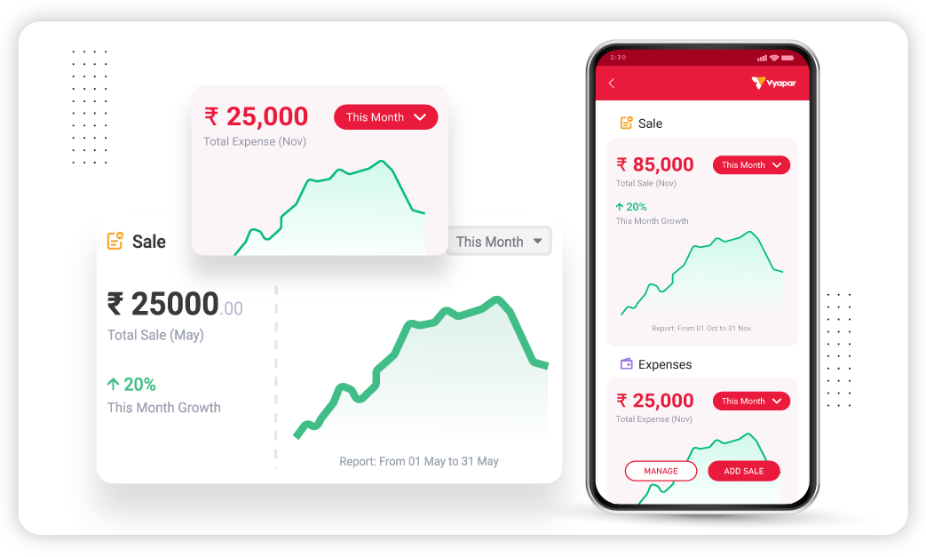 Access travel accounting software on mobile