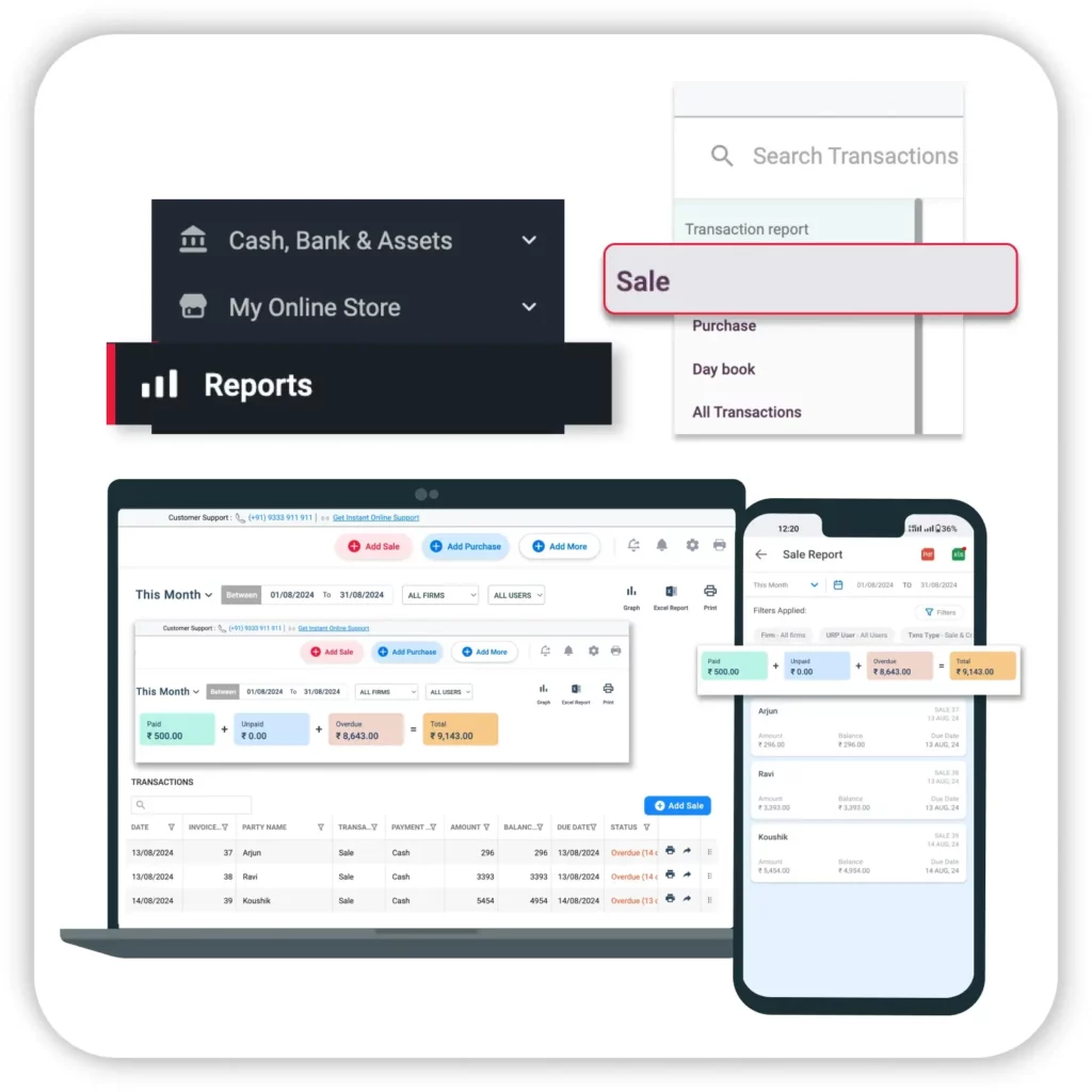 Real-Time Data - Financial Reporting Software