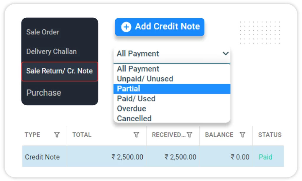 Return and Exchange Processing - Barcode Billing Software