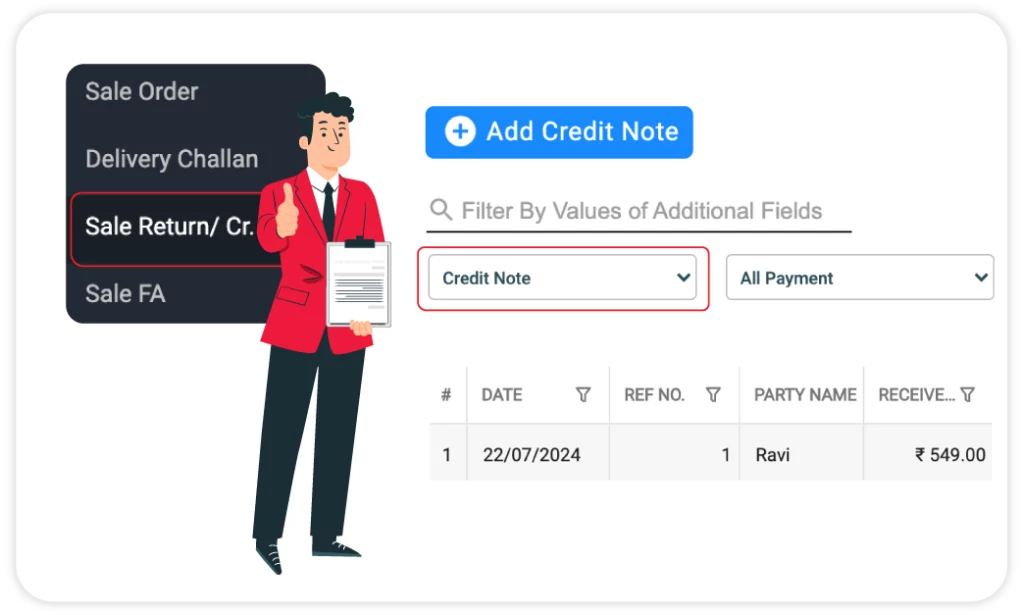 Sales Return Management