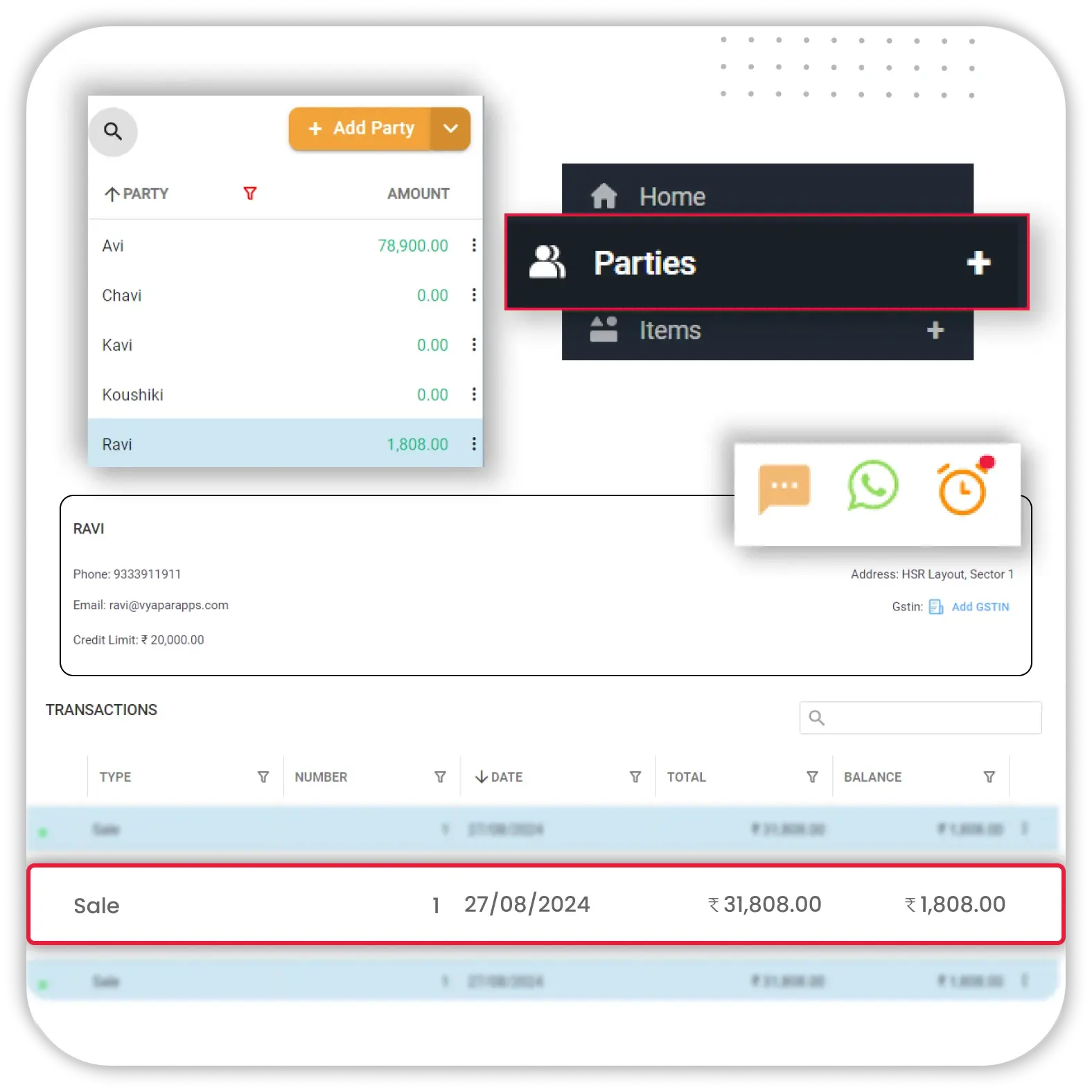 Sales and Customer Relationship Management