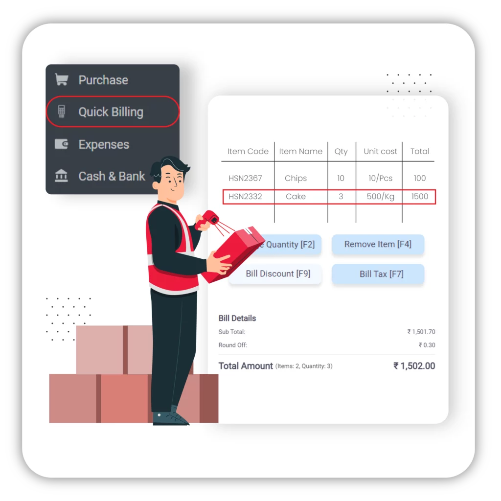 Quick Billing - Retail Shop Billing Software