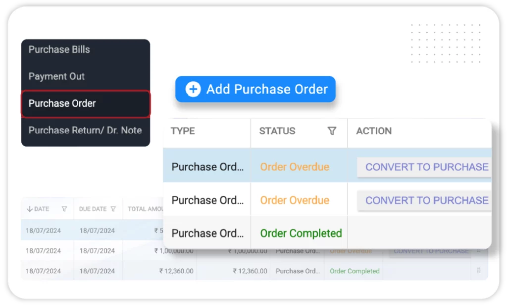 Purchase Order Integration