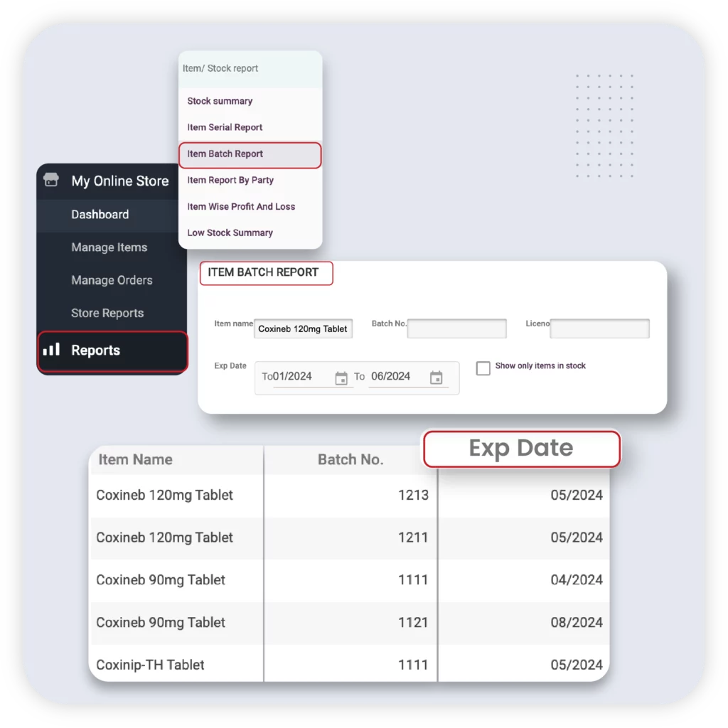 Expiry Management